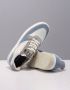 Floris van Floris van Bommel van Floris van Bommel Sneakers Heren Lage sneakers Herenschoenen Leer SFM-10201 Wit blauw - Thumbnail 11