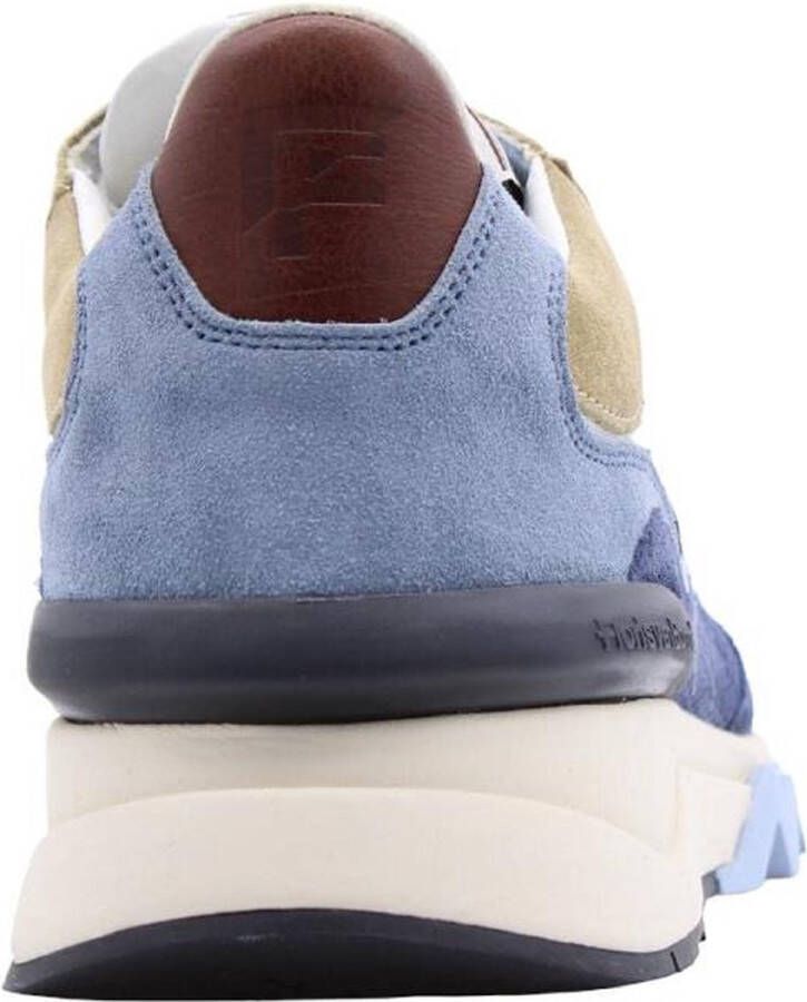 Floris van Bommel De Zager 02.19 Sneakers blauw Heren