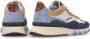 Floris van Floris van Bommel van Floris van Bommel Sneakers Heren Lage sneakers Herenschoenen Suède SFM-10136 combi Blauw combi - Thumbnail 11