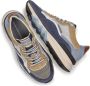 Floris van Floris van Bommel van Floris van Bommel Sneakers Heren Lage sneakers Herenschoenen Suède SFM-10136 combi Blauw combi - Thumbnail 13