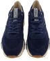 Floris van Floris van Bommel van Floris van Bommel Sneakers Heren Lage sneakers Herenschoenen Suède SFM-10136 Blauw - Thumbnail 14