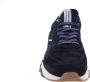 Floris van Floris van Bommel van Floris van Bommel Sneakers Heren Lage sneakers Herenschoenen Suède SFM-10136 Blauw - Thumbnail 15