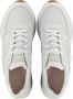 Floris van Floris van Bommel van Floris van Bommel Sneakers Dames Lage sneakers Damesschoenen Leer SFW-10115 Wit combi - Thumbnail 14