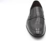 Online Express Heren instapper Trendy mannen loafers Hoogste kwaliteit schoenen 1172 Echt leer Zwart - Thumbnail 2