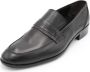 Online Express Heren instapper Trendy mannen loafers Hoogste kwaliteit schoenen 1172 Echt leer Zwart - Thumbnail 3