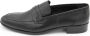 Online Express Heren instapper Trendy mannen loafers Hoogste kwaliteit schoenen 1172 Echt leer Zwart - Thumbnail 4