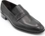 Online Express Heren instapper Trendy mannen loafers Hoogste kwaliteit schoenen 1172 Echt leer Zwart - Thumbnail 5