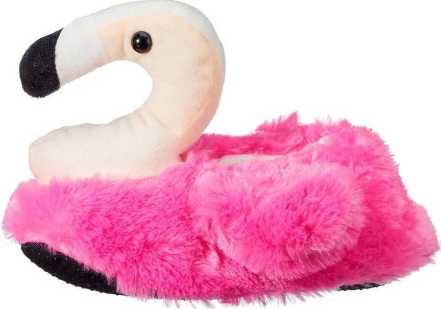 Kinder dieren pantoffels sloffen flamingo