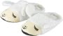 Kinder dieren pantoffels sloffen lama alpaca wit slippers - Thumbnail 2