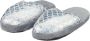 Merkloos Sans marque Kinder pantoffels sloffen zeemeermin zilver slippers - Thumbnail 2