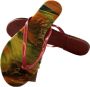 Librapop Slippers Dames Exotisch oranje - Thumbnail 2