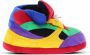 Merkloos Sans marque Pluche clownschoenen sneakers sloffen pantoffels voor volwassenen Clownschoenen regenboog sneakers sloffen LG(39 41 5 ) - Thumbnail 3