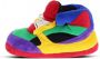 Merkloos Sans marque Pluche clownschoenen sneakers sloffen pantoffels voor volwassenen Clownschoenen regenboog sneakers sloffen LG(39 41 5 ) - Thumbnail 4