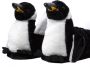 Merkloos Sans marque Pluche pinguin dierensloffen pantoffels voor volwassenen Pinguinsloffen LG(39 41 5 ) - Thumbnail 2