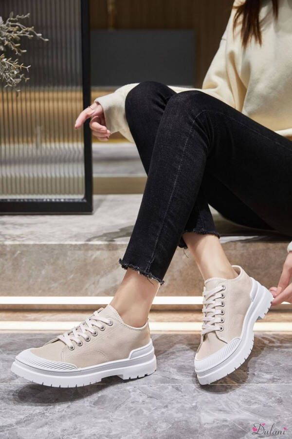 Sneakers Inaya beige