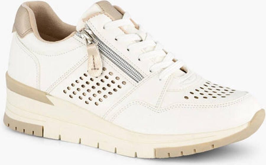 Easy Street Witte sneaker sleehak