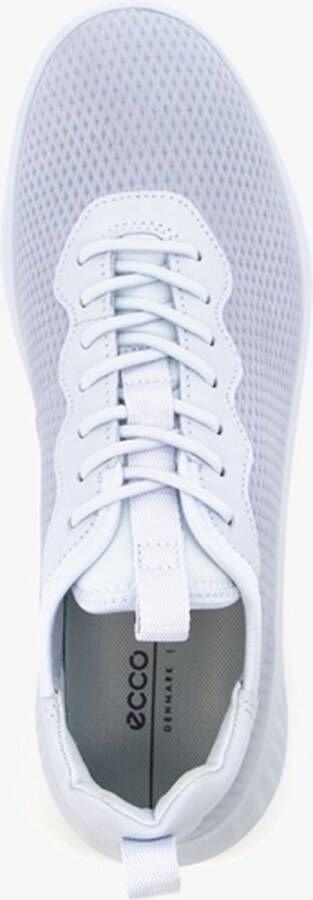 ECCO ATH-1FW dames sneakers lichtblauw Uitneembare zool - Foto 5