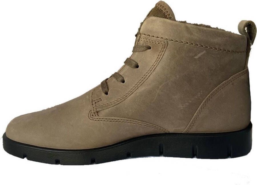 ECCO Bella Dames Veterschoenen Grijs