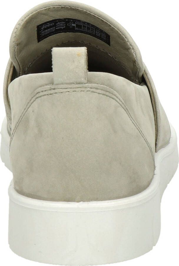 ECCO Bella Instappers groen Nubuck Dames