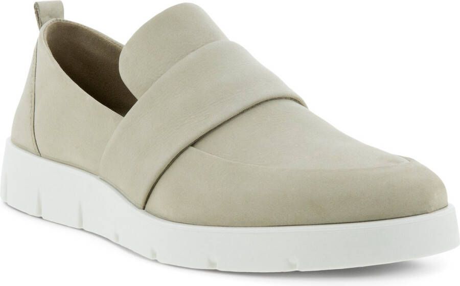 ECCO Bella Instappers groen Nubuck Dames