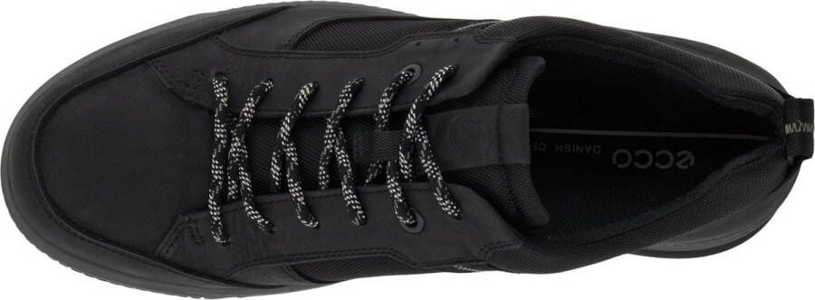 ECCO Byway heren sneakers Zwart