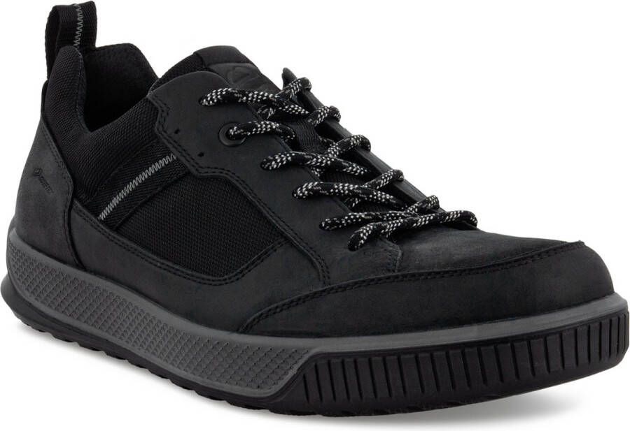 ECCO Byway heren sneakers Zwart