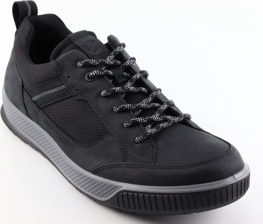 ECCO Byway heren sneakers Zwart