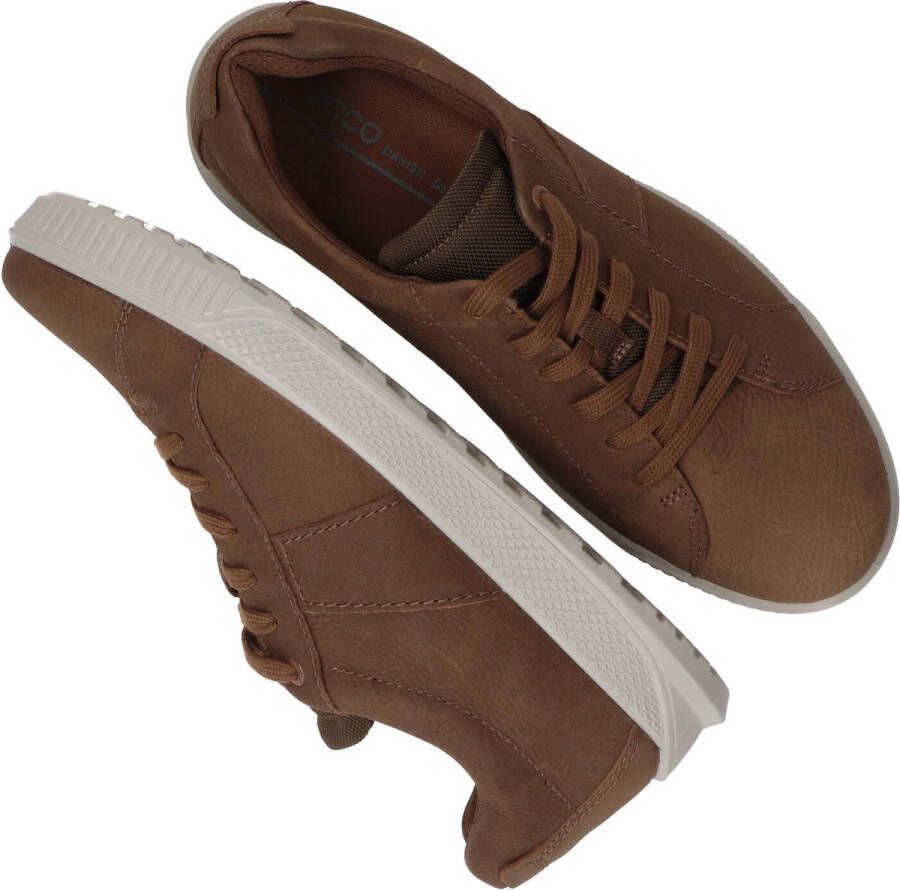 ECCO Byway sneakers cognac Nubuck Heren