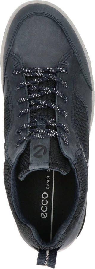 ECCO ByWay Tred heren sneaker Blauw