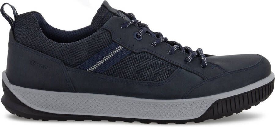 ECCO Byway Tred Sneakers blauw Leer