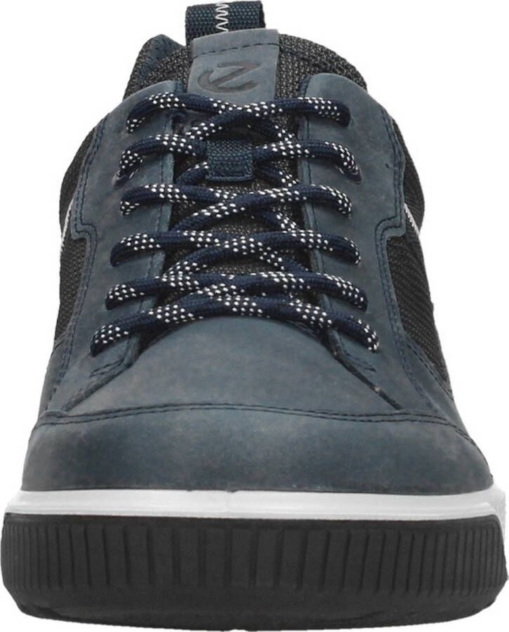 ECCO Byway Tred Sneakers blauw Leer