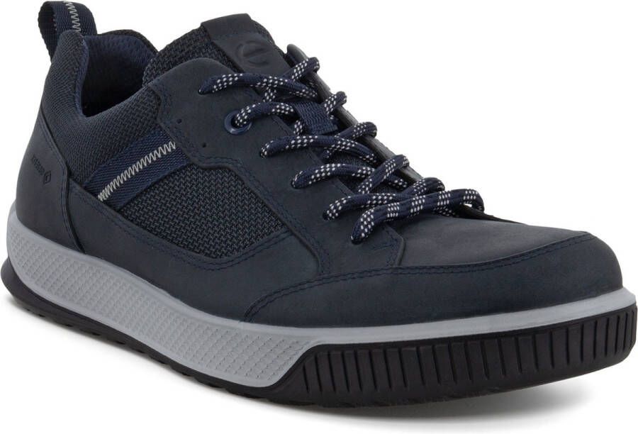 ECCO Byway Tred Sneakers blauw Leer