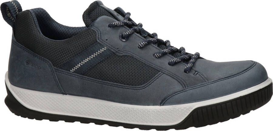 ECCO Byway Tred Sneakers blauw Leer