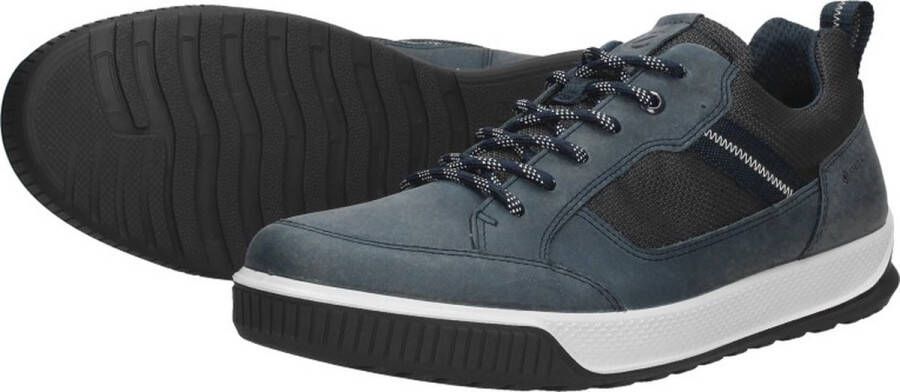 ECCO Byway Tred Sneakers blauw Leer