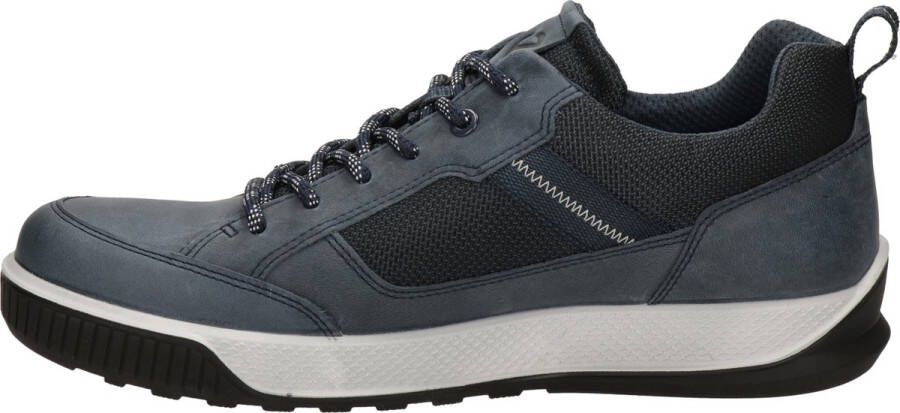 ECCO Byway Tred Sneakers blauw Leer