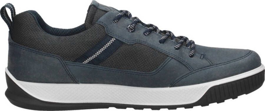 ECCO Byway Tred Sneakers blauw Leer