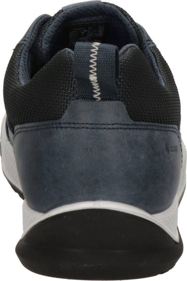 ECCO Byway Tred Sneakers blauw Leer