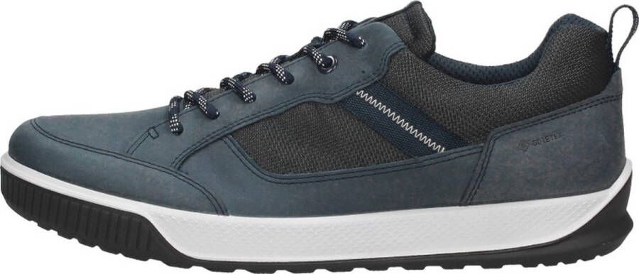 ECCO Byway Tred Sneakers blauw Leer