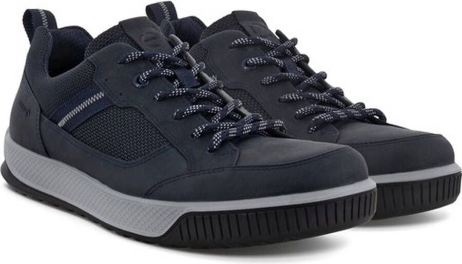 ECCO Byway Tred Sneakers blauw Leer