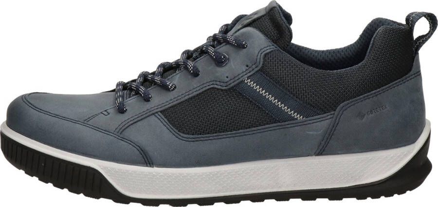 ECCO Byway Tred Sneakers blauw Leer