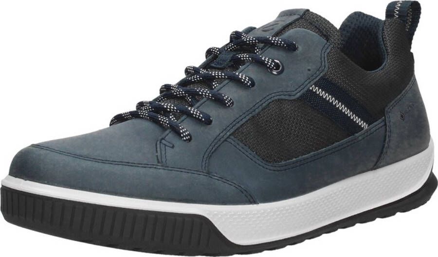 ECCO Byway Tred Sneakers blauw Leer