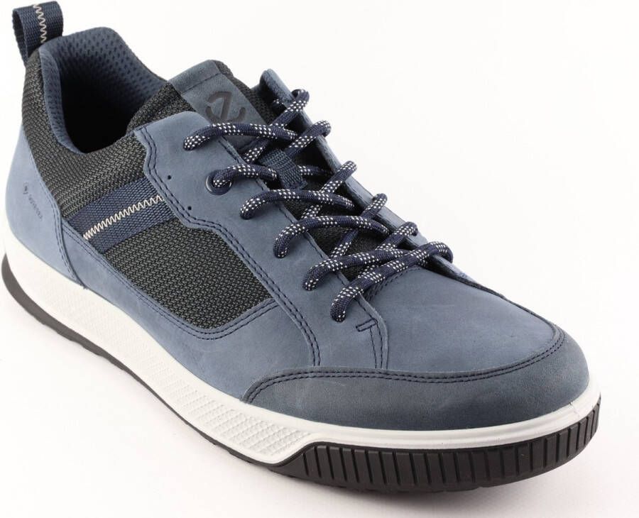 ECCO Byway Tred Sneakers blauw Leer