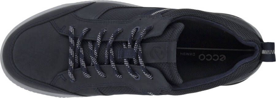 ECCO Byway Tred Sneakers blauw Leer