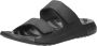 Ecco Slippers COZMO zomerschoen slippers met twee klittenbandsluitingen - Thumbnail 11