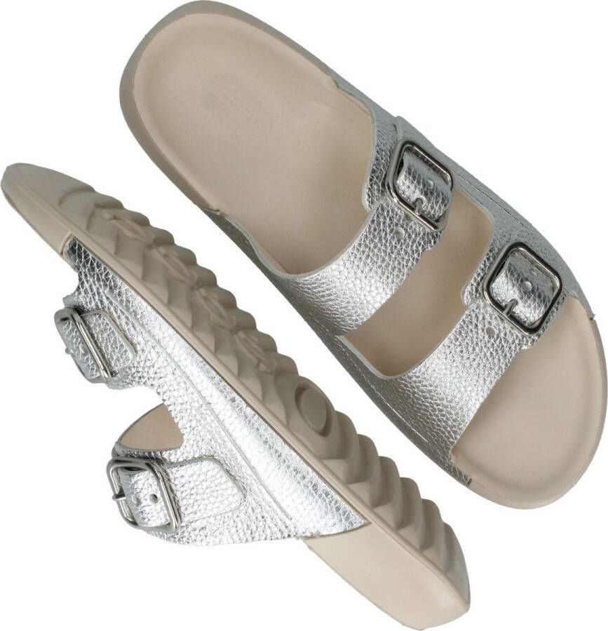 ECCO Cozmo Slipper Vrouwen Zilver