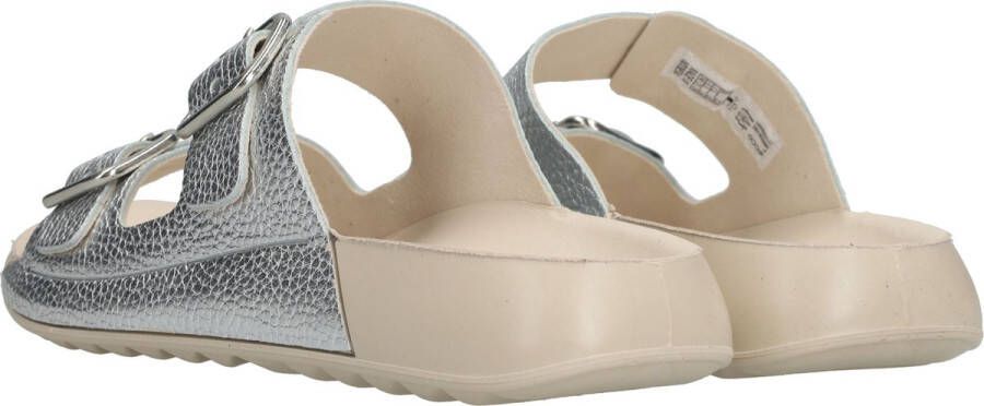 ECCO Cozmo Slipper Vrouwen Zilver