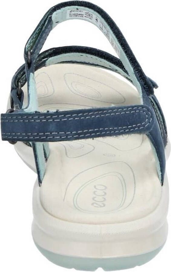 ECCO ATH-1FW dames sneakers lichtblauw Uitneembare zool - Foto 10