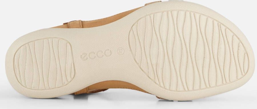 ECCO Eccco Flash Sandalen cognac Leer Dames