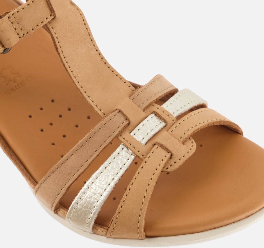 ECCO Eccco Flash Sandalen cognac Leer Dames