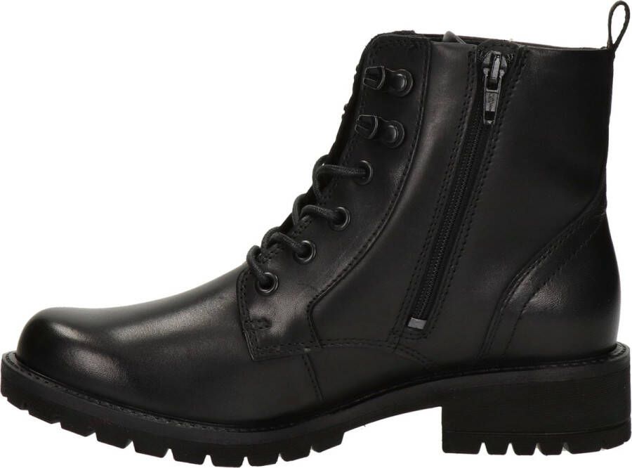 ECCO Elaina dames veterboots Zwart - Foto 3